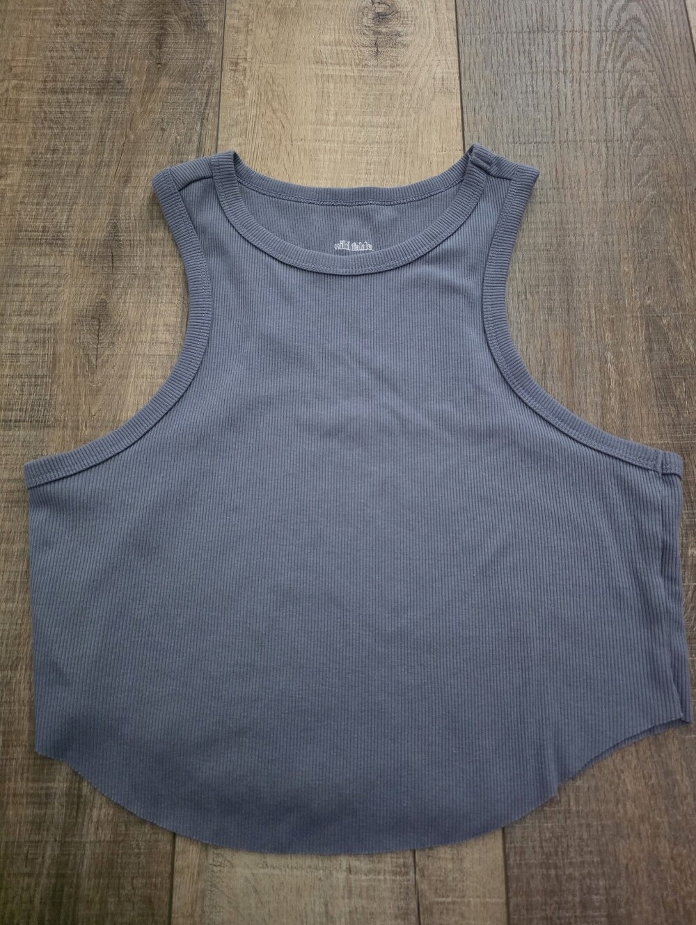 Wild Fable Ribbed Tank Crop Top - Size XL